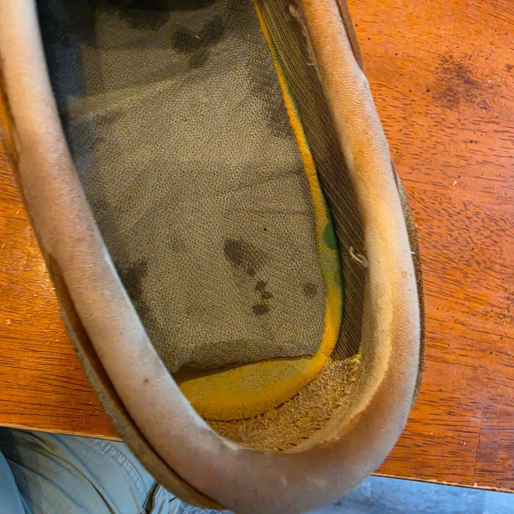Vintage Bean Boots by LL Bean Rubber Duck Mens 12.5 to 13 Made in Maine USA